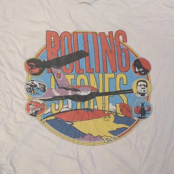 Free People Daydreamer Rolling Stones Tee - Picture 2 of 7